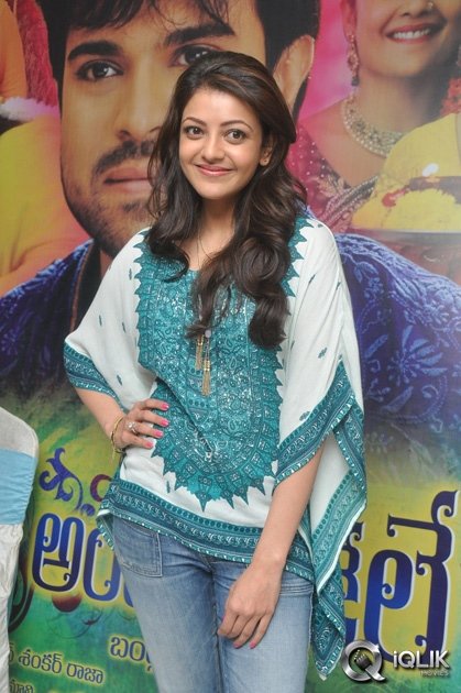 Kajal-Aggarwal-at-Govindhudu-Andari-Vaadele-Movie-Success-Meet